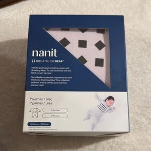 Nanit Breathing Wear Pajamas in Lilac